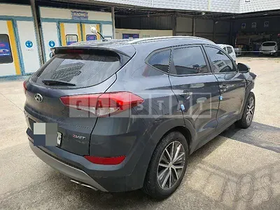 Photo 1 of 12: 2017 Hyundai Tucson TL 2.0, VIN KMHJ381ABHU376142 — Korean insurance auction
