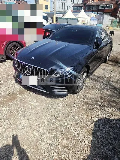 Photo 1 of 13: 2017 Mercedes-Benz E220d Coupe, VIN WDD1J1EB3HF022865 — Korean insurance auction