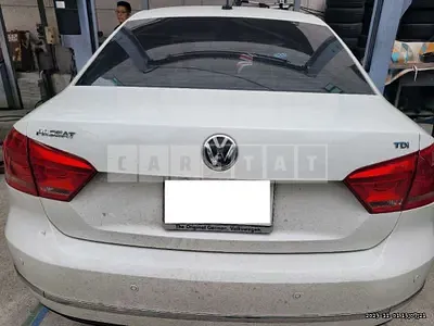 Photo 1 of 7: 2015 Volkswagen Passat 2.0 TDI, VIN 1VWZZZA3ZFC090683 — Korean insurance auction