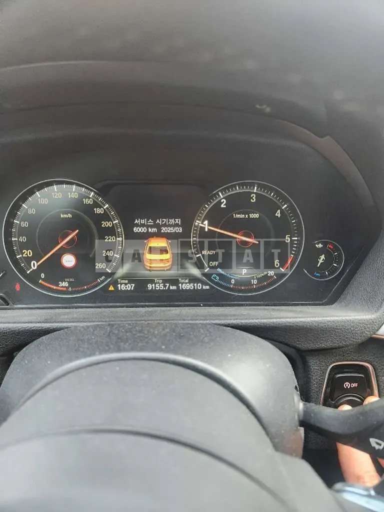 Photo 2 of 9: 2018 BMW 320d M Sport Package WLTP — Korean insurance auction