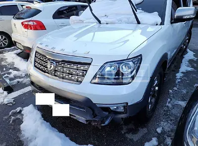 Photo 1 of 14: 2019 Kia Mojave, VIN KNAKN814DKA190348 — Korean insurance auction