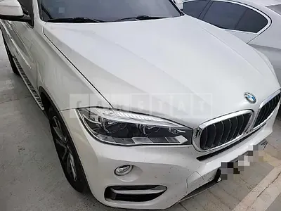 Photo 1 of 8: 2017 BMW X6 xDrive 30d, VIN WBAKV2103H0V42352 — Korean insurance auction
