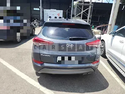 Photo 1 of 22: 2015 Hyundai Tucson — Korean insurance auction