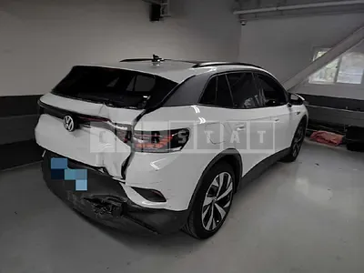 Photo 1 of 113: 2022 Volkswagen ID.4 Pro — Korean insurance auction