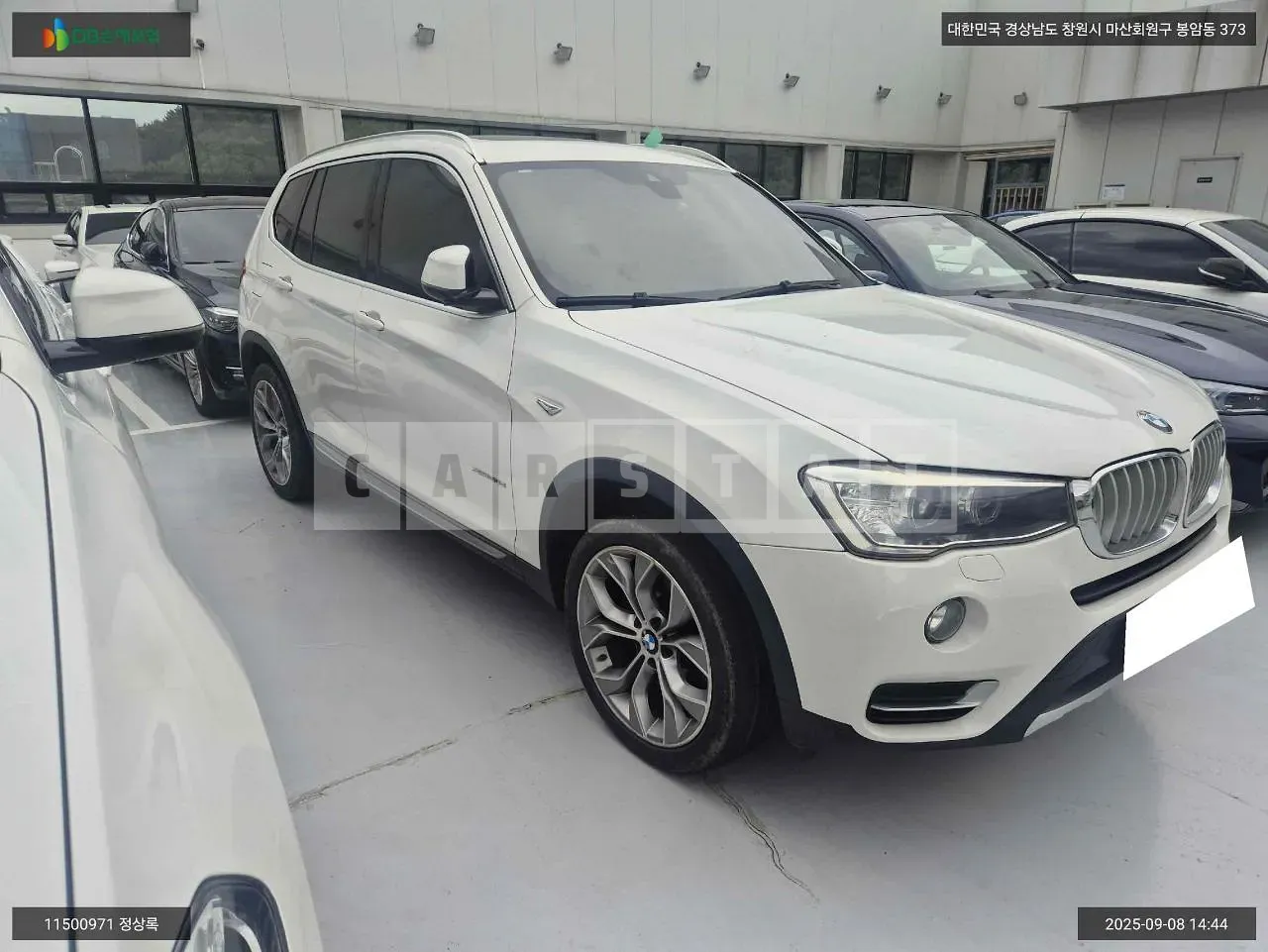 Photo 2 of 19: 2016 BMW X3 xDrive20d, VIN WBAWZ5101G0S21111 — Korean insurance auction