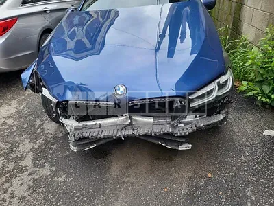 Photo 1 of 24: 2021 BMW 520i, VIN WBA11BH01MCG62630 — Korean insurance auction