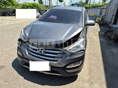 Photo 1 of 24: 2015 Hyundai Santa Fe — Korean insurance auction