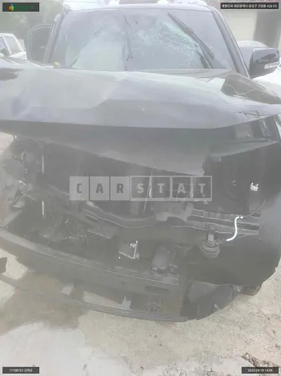 Photo 1 of 26: 2021 Kia Mojave, VIN KNAKN814DMA227425 — Korean insurance auction