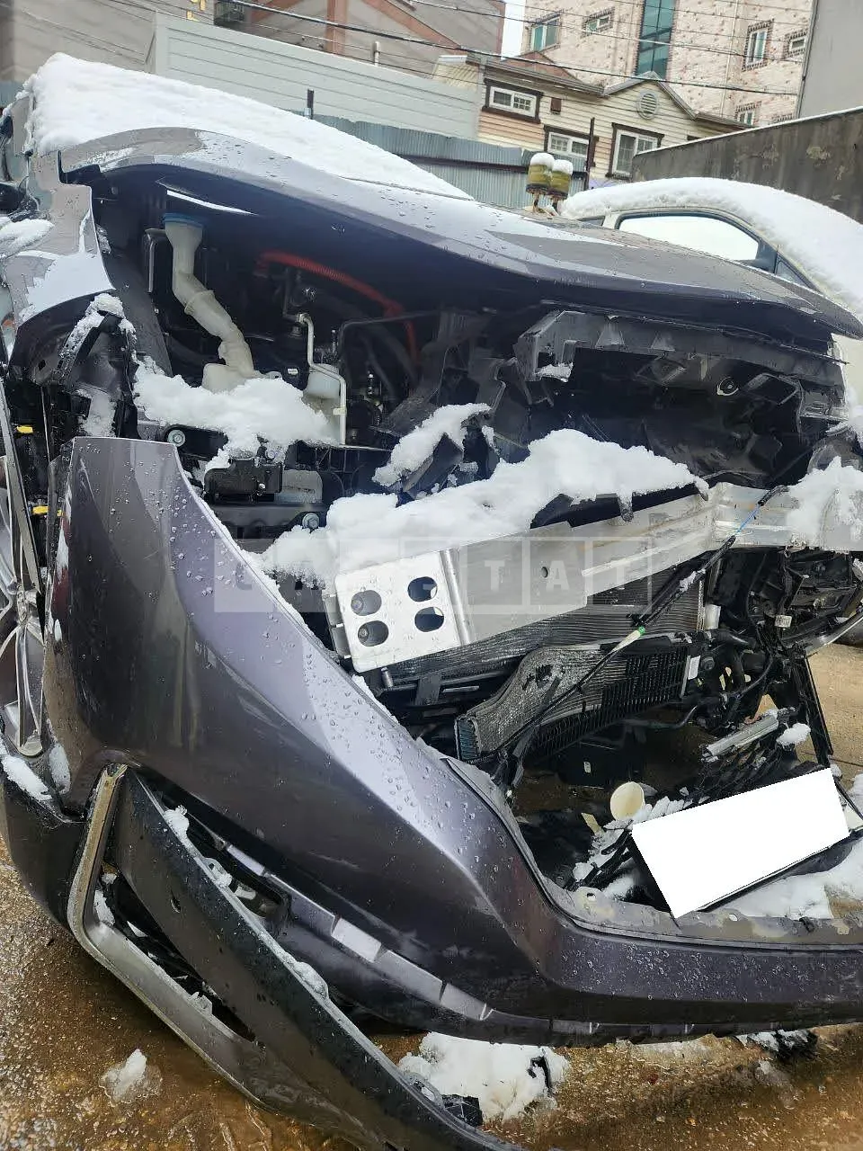 Photo 2 of 6: 2021 Honda CR-V Hybrid 4WD, VIN 7FART6H90ME300347 — Korean insurance auction