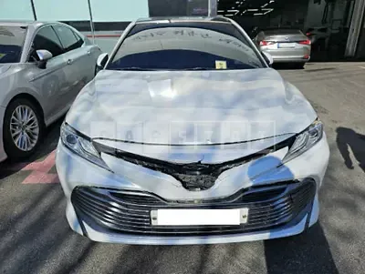 Photo 1 of 24: 2018 Toyota Camry — Korean insurance auction
