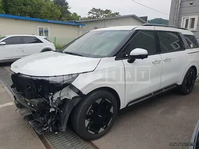 Photo 1 of 9: 2025 Kia Carnival Gasoline — Korean insurance auction