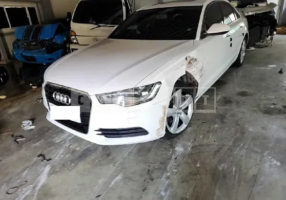 Photo 2 of 49: 2015 Audi A6 35 TDI, VIN WAUZZZ4G2FN012846 — Korean insurance auction