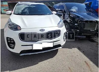 Photo 1 of 14: 2018 Kia Sportage — Korean insurance auction
