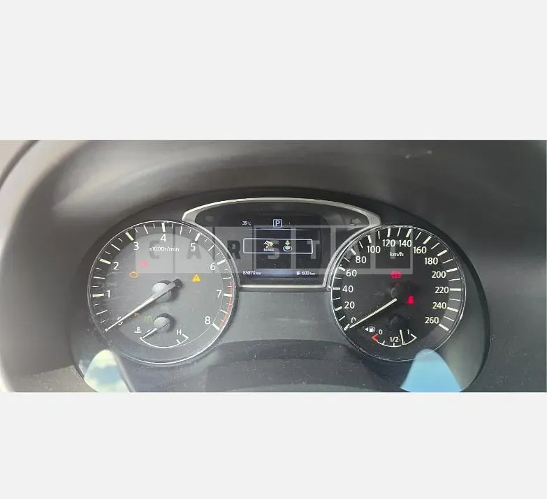 Photo 2 of 5: 2018 Nissan Altima 2.5 — Korean insurance auction