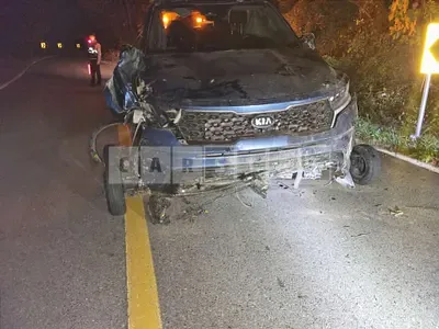 Photo 1 of 10: 2021 Kia Sorento, VIN KNARF81BGMA000586 — Korean insurance auction