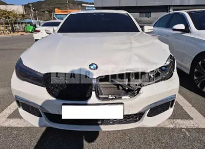 Photo 1 of 28: 2018 BMW 740Ld xDrive WLTP — Korean insurance auction