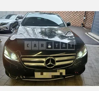Photo 1 of 15: 2016 Mercedes-Benz E220 d — Korean insurance auction