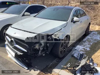 Photo 1 of 10: 2020 Mercedes-Benz CLA 250 AMG 4Matic, VIN W1K5J4HB7LN137708 — Korean insurance auction