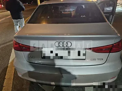 Photo 1 of 6: 2015 Audi A3 25 TDI — Korean insurance auction