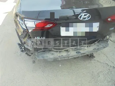Photo 1 of 13: 2015 Hyundai Modern Aslan, VIN KMHFR412BFA004550 — Korean insurance auction