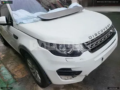 Photo 1 of 10: 2015 Land Rover Discovery Sport 2.0d, VIN SALCA2BN8GH565504 — Korean insurance auction