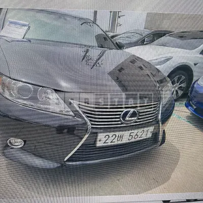 Photo 1 of 14: 2015 Lexus ES300h — Korean insurance auction