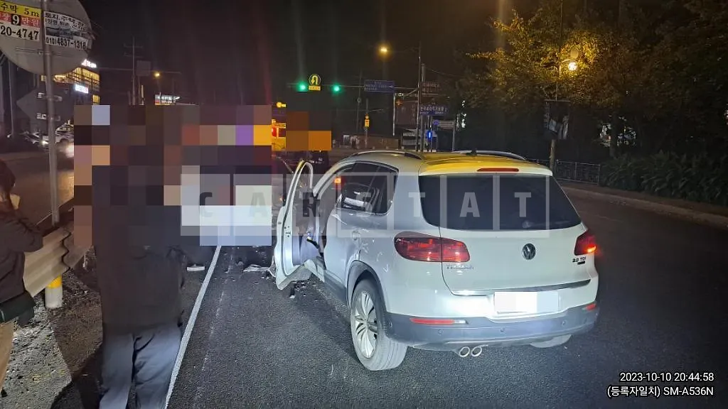 Photo 2 of 5: 2015 Volkswagen Tiguan 2.0 TDI BMT — Korean insurance auction
