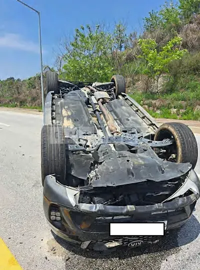 Photo 1 of 16: 2019 Kia Sorento, VIN KNAPS811DKA477731 — Korean insurance auction