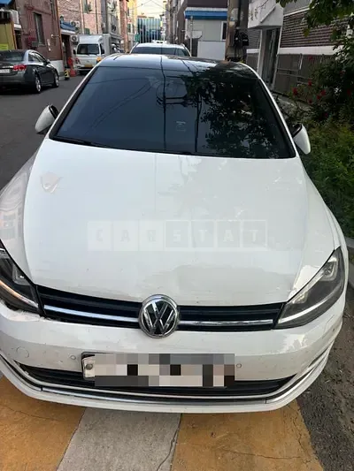 Photo 1 of 12: 2016 Volkswagen Golf 2.0 TDI BMT — Korean insurance auction