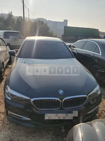 Photo 1 of 29: 2018 BMW 520i, VIN WBAJK7105JBH24018 — Korean insurance auction