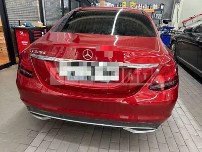 Photo 1 of 42: 2019 Mercedes-Benz C220 d — Korean insurance auction