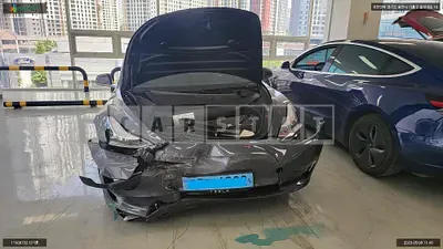 Photo 1 of 12: 2020 Tesla Model 3 Standard Range Plus RWD, VIN 5YJ3E1EA5LF809814 — Korean insurance auction