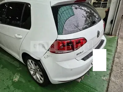Photo 1 of 4: 2016 Volkswagen Golf 2.0 TDI BMT — Korean insurance auction