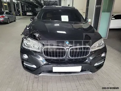 Photo 1 of 26: 2015 BMW X6 xDrive 30d, VIN WBAKV2104F0N16601 — Korean insurance auction
