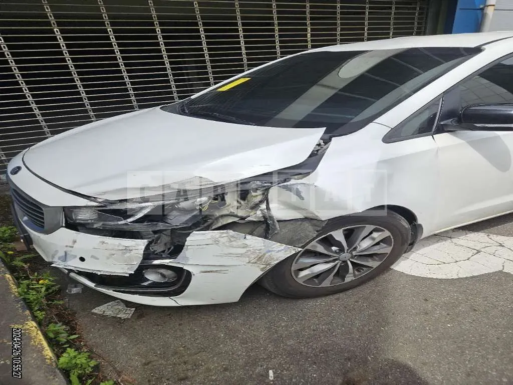 Photo 2 of 18: 2016 Kia Carnival — Korean insurance auction
