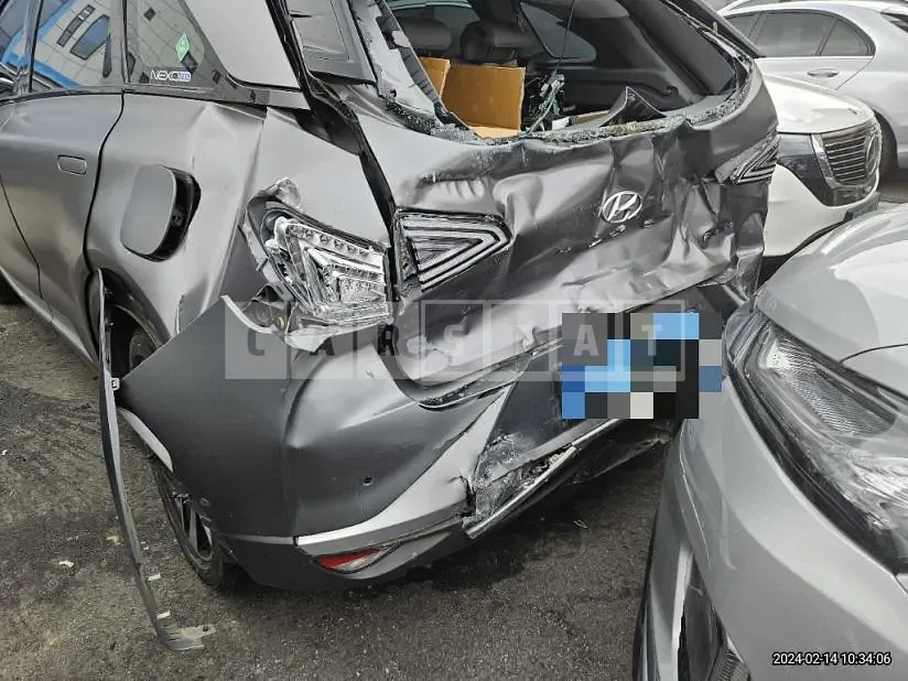 Photo 2 of 46: 2021 Honda Nexo Fc Hydrogen Electricity, VIN KMHJ8816FNU016300 — Korean insurance auction