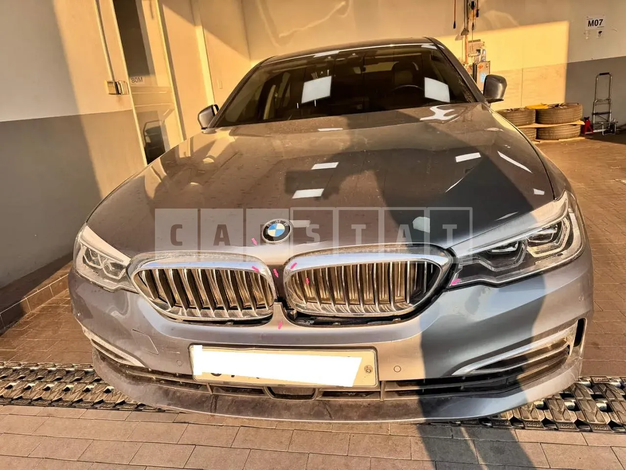Photo 2 of 20: 2018 BMW 520d, VIN WBAJC3104JD031660 — Korean insurance auction