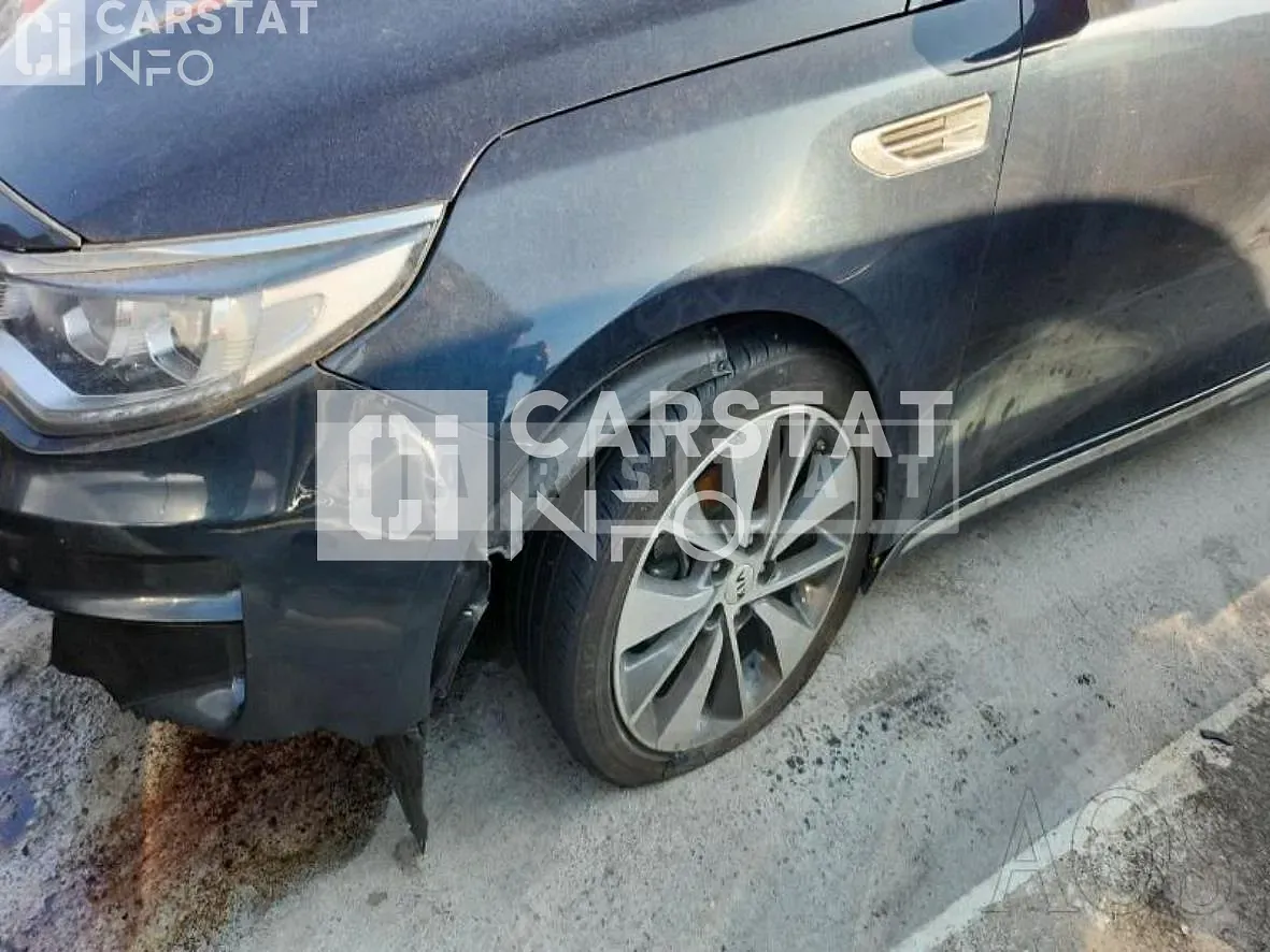 Photo 2 of 19: 2016 Kia K5 2.0 — Korean insurance auction