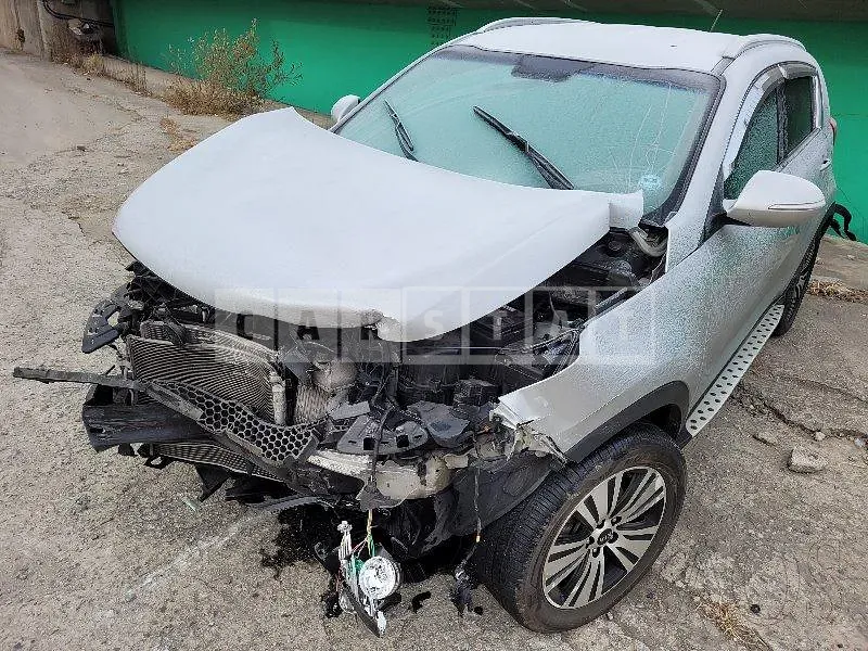 Photo 2 of 9: 2016 Kia Sportage, VIN KNAPB813BGK839401 — Korean insurance auction