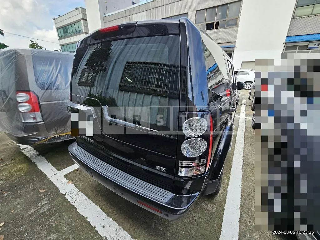 Photo 2 of 21: 2016 Land Rover Discovery 4 3.0d — Korean insurance auction