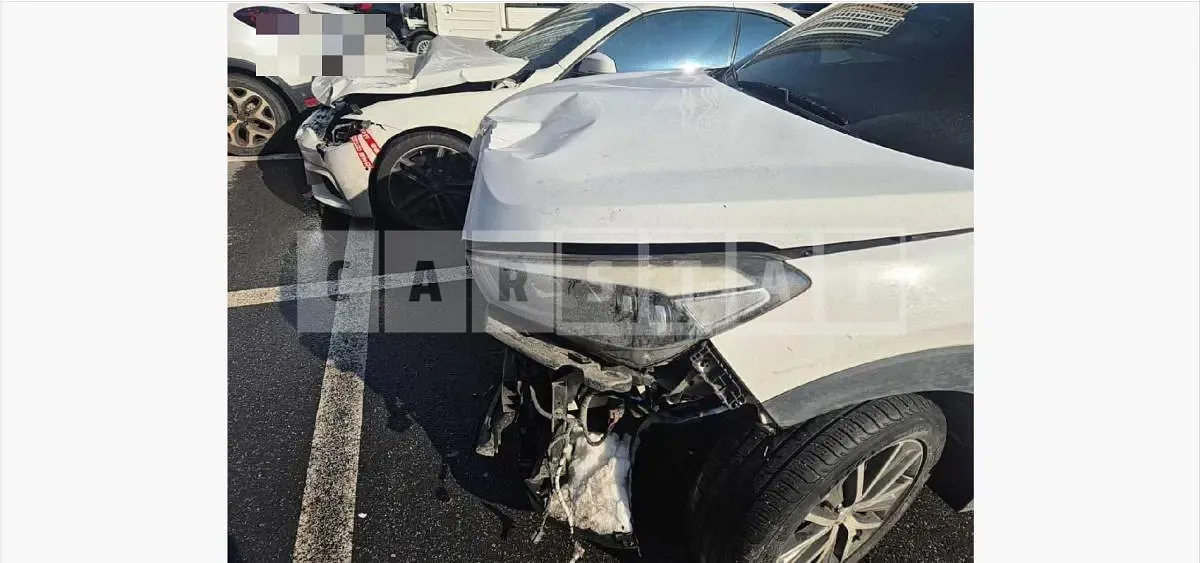 Photo 2 of 41: 2017 Hyundai Tucson TL Diesel — Korean insurance auction