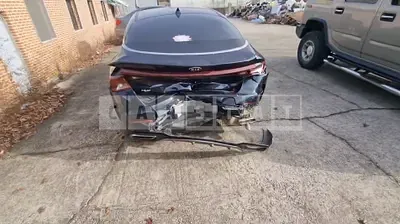 Photo 1 of 6: 2020 Kia K5, VIN KNAG241ABLA007933 — Korean insurance auction