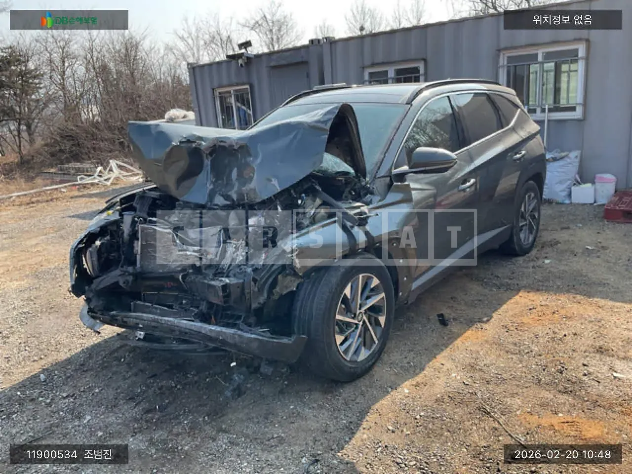 Photo 2 of 19: 2023 Hyundai Tucson Hybrid, VIN KMHJE811BPU101138 — Korean insurance auction