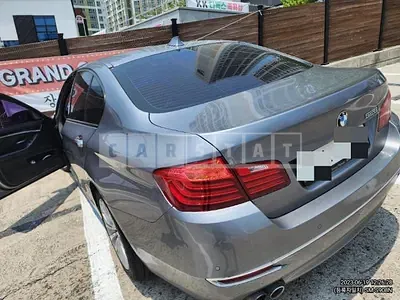 Photo 1 of 5: 2014 BMW 528i — Korean insurance auction