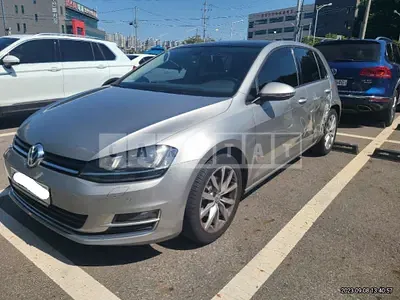 Photo 1 of 13: 2016 Volkswagen Golf 1.4 TSI, VIN WVWZZZAUZGW193515 — Korean insurance auction