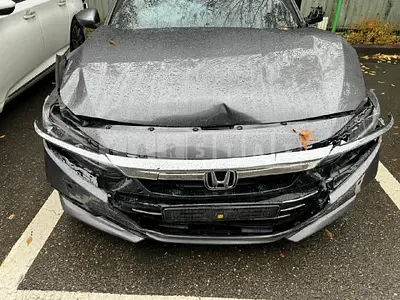 Photo 1 of 11: 2021 Honda Accord 1.5T, VIN 1HGCV1650MA510417 — Korean insurance auction