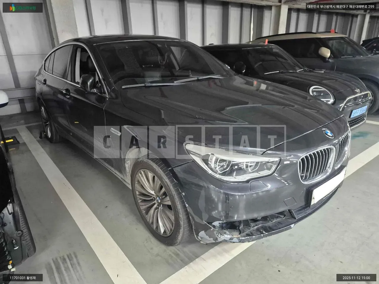 Photo 2 of 12: 2015 BMW Gran Turismo 30d xDrive, VIN WBA5N6105FD927244 — Korean insurance auction