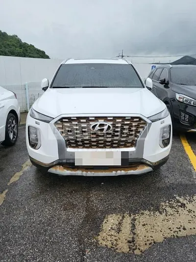 Photo 1 of 6: 2020 Hyundai Palisade 2.2 — Korean insurance auction