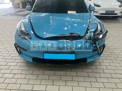 Photo 1 of 16: 2021 Tesla Model 3 Standard Range Plus RWD, VIN 5YJ3E1EA3MF889650 — Korean insurance auction
