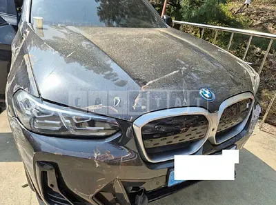 Photo 1 of 50: 2022 BMW iX3 M Sport — Korean insurance auction